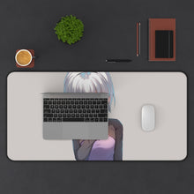 Cargar imagen en el visor de la galería, Darker Than Black Yin Mouse Pad (Desk Mat) With Laptop
