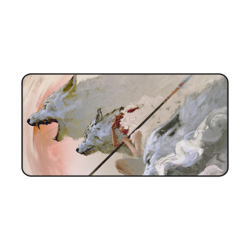 Princess Mononoke Mouse Pad (Desk Mat)