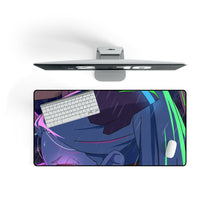 Load image into Gallery viewer, Cyberpunk: Edgerunners Mouse Pad (Desk Mat) On Desk
