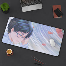 Cargar imagen en el visor de la galería, Your Lie In April Mouse Pad (Desk Mat) On Desk
