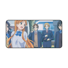 Cargar imagen en el visor de la galería, Kokoro Connect Himeko Inaba, Iori Nagase, Taichi Yaegashi, Yui Kiriyama, Yoshifumi Aoki Mouse Pad (Desk Mat)
