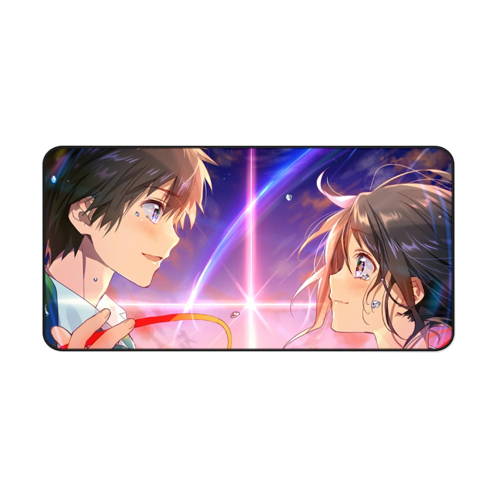 Your Name. Mouse Pad (Desk Mat)