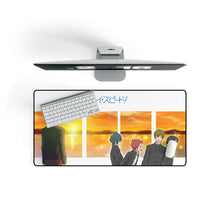 Load image into Gallery viewer, Free! Mouse Pad (Desk Mat) On Desk
