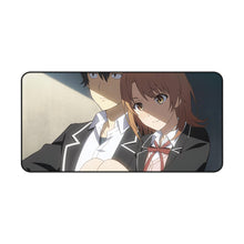 Charger l&#39;image dans la galerie, My Teen Romantic Comedy SNAFU Hachiman Hikigaya Mouse Pad (Desk Mat)
