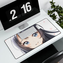 Charger l&#39;image dans la galerie, Tapis de souris Rascal Does Not Dream of Bunny Girl Senpai (tapis de bureau)
