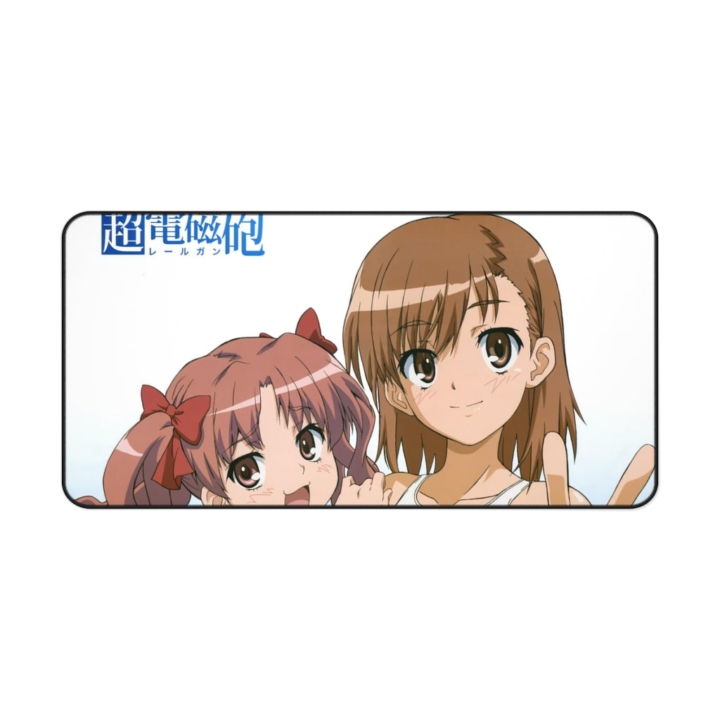 A Certain Scientific Railgun Mikoto Misaka, Kuroko Shirai Mouse Pad (Desk Mat)