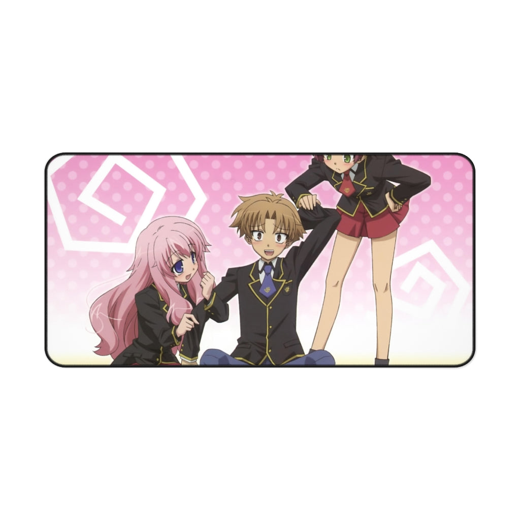 Baka And Test Mouse Pad (Desk Mat)