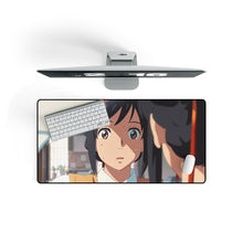 Charger l&#39;image dans la galerie, Your Name. Mouse Pad (Desk Mat) On Desk
