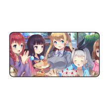 Cargar imagen en el visor de la galería, Blend S Maika Sakuranomiya, Kaho Hinata, Mafuyu Hoshikawa, Hideri Kanzaki, Miu Amano Mouse Pad (Desk Mat)
