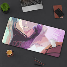 Cargar imagen en el visor de la galería, Kuroko&#39;s Basketball Tetsuya Kuroko Mouse Pad (Desk Mat) On Desk
