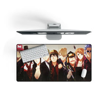 Load image into Gallery viewer, Monkey D. Luffy&#39;s crew Mouse Pad (Desk Mat) Background
