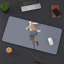 Cargar imagen en el visor de la galería, Rascal Does Not Dream Of Bunny Girl Senpai Mouse Pad (Desk Mat) On Desk
