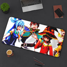 Cargar imagen en el visor de la galería, KonoSuba Mouse Pad (Desk Mat) On Desk
