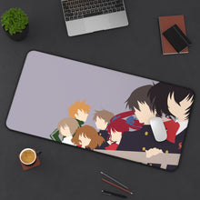 Charger l&#39;image dans la galerie, Another Mei Misaki, Kouichi Sakakibara, Izumi Akazawa, Naoya Teshigawara, Yuuya Mochizuki Mouse Pad (Desk Mat) On Desk
