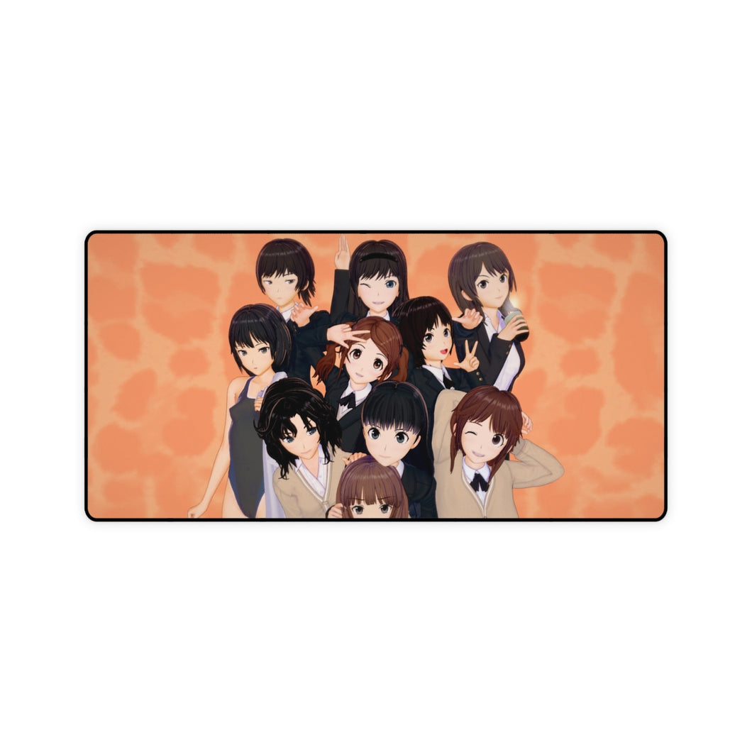 Amagami Mouse Pad (Desk Mat)