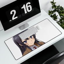 Charger l&#39;image dans la galerie, Tapis de souris Rascal Does Not Dream of Bunny Girl Senpai (tapis de bureau)
