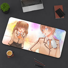 Cargar imagen en el visor de la galería, Nagi No Asukara Mouse Pad (Desk Mat) On Desk
