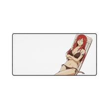 Load image into Gallery viewer, Fairy Tail Erza Scarlet Mouse Pad (Desk Mat)
