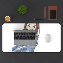 Load image into Gallery viewer, Karakai Jouzu No Takagi-san Mouse Pad (Desk Mat) With Laptop
