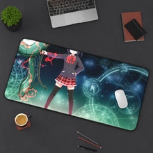 Cargar imagen en el visor de la galería, Love, Chunibyo &amp; Other Delusions Rikka Takanashi Mouse Pad (Desk Mat) On Desk
