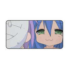 Load image into Gallery viewer, Lucky Star Konata Izumi, Kagami Hiiragi Mouse Pad (Desk Mat)
