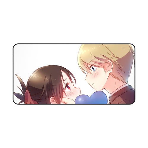 Kaguya-sama: Love is War Kaguya Shinomiya, Miyuki Shirogane Mouse Pad (Desk Mat)