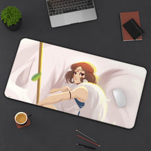 Cargar imagen en el visor de la galería, Princess Mononoke Mouse Pad (Desk Mat) On Desk
