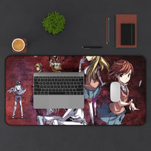 Load image into Gallery viewer, A Certain Scientific Railgun Mikoto Misaka Mouse Pad (Desk Mat) With Laptop
