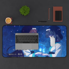 Cargar imagen en el visor de la galería, Nagi No Asukara Mouse Pad (Desk Mat) With Laptop
