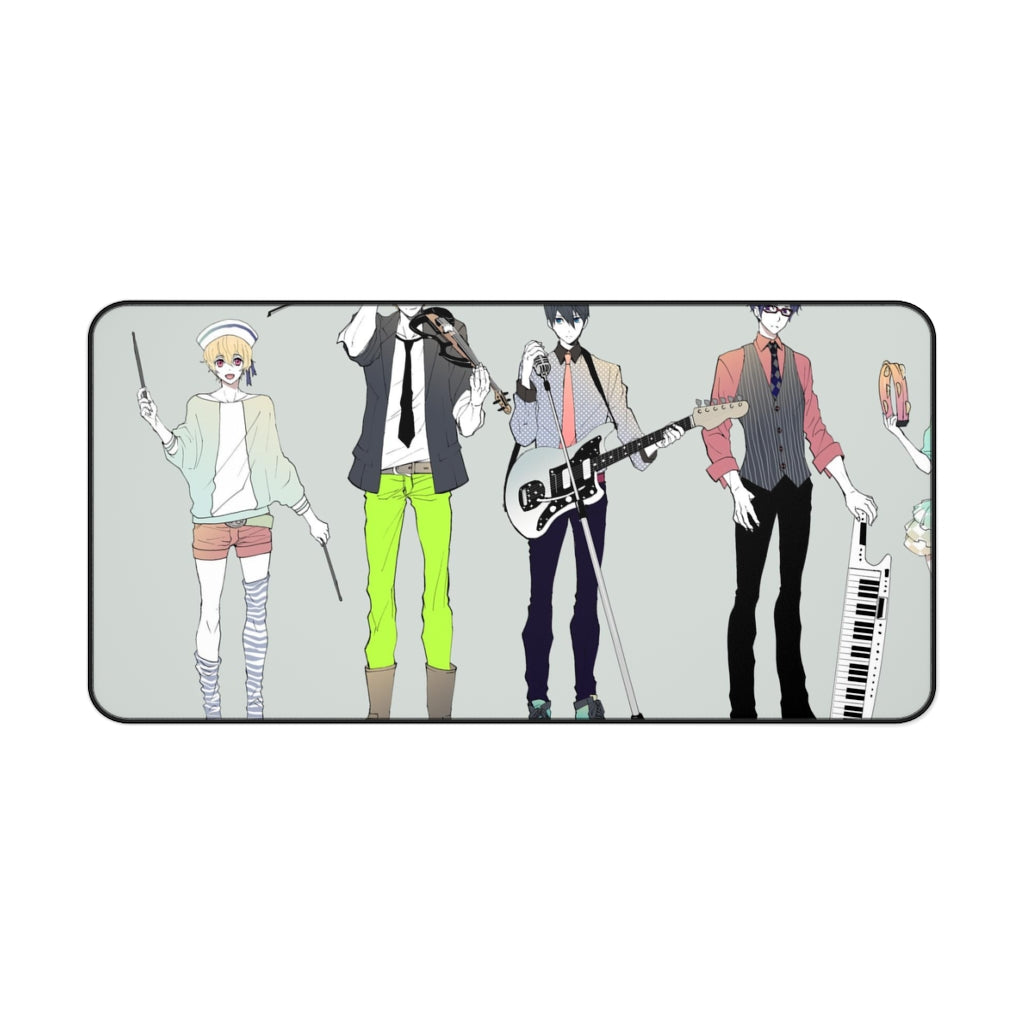 Free! Rin Matsuoka, Makoto Tachibana, Haruka Nanase, Nagisa Hazuki, Gou Matsuoka Mouse Pad (Desk Mat)