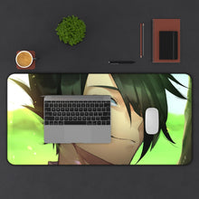 Charger l&#39;image dans la galerie, The Promised Neverland Ray Mouse Pad (Desk Mat) With Laptop
