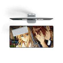 Charger l&#39;image dans la galerie, Tapis de souris Violet Evergarden (tapis de bureau)
