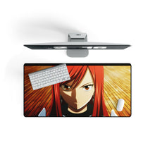 Charger l&#39;image dans la galerie, Erza Scarlet Mouse Pad (Desk Mat) On Desk
