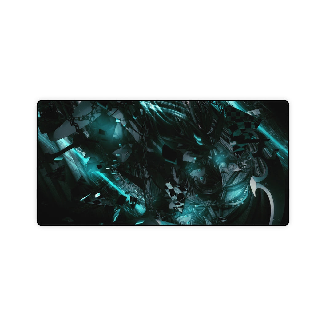 Black Rock Shooter Mouse Pad (Desk Mat)