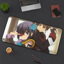 Charger l&#39;image dans la galerie, Love, Chunibyo &amp; Other Delusions Rikka Takanashi Mouse Pad (Desk Mat) On Desk
