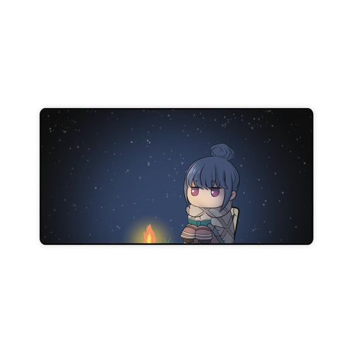 Laid-Back Camp Mouse Pad (Desk Mat)