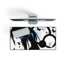 Load image into Gallery viewer, Black Rock Shooter Mouse Pad (Desk Mat)
