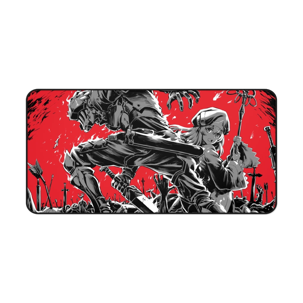 Goblin Slayer Goblin Slayer, Priestess Mouse Pad (Desk Mat)