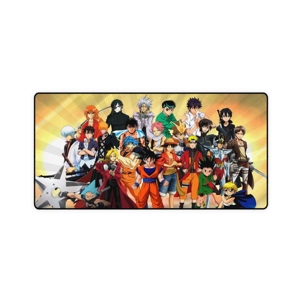 Anime Crossover Mouse Pad (Desk Mat)