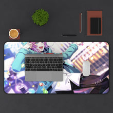 Charger l&#39;image dans la galerie, Hypnosis Mic Mouse Pad (Desk Mat) With Laptop
