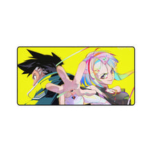 Load image into Gallery viewer, Cyberpunk Edgerunners Lucy and David Mouse Pad (Desk Mat)
