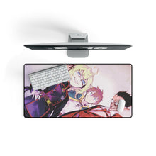 Load image into Gallery viewer, Isekai Quartet Mouse Pad (Desk Mat) On Desk
