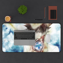 Charger l&#39;image dans la galerie, Tsunayoshi Sawada Mouse Pad (Desk Mat) With Laptop
