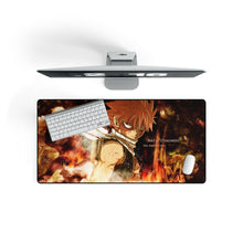 Load image into Gallery viewer, Fairy Tail Natsu Dragneel Mouse Pad (Desk Mat) On Desk
