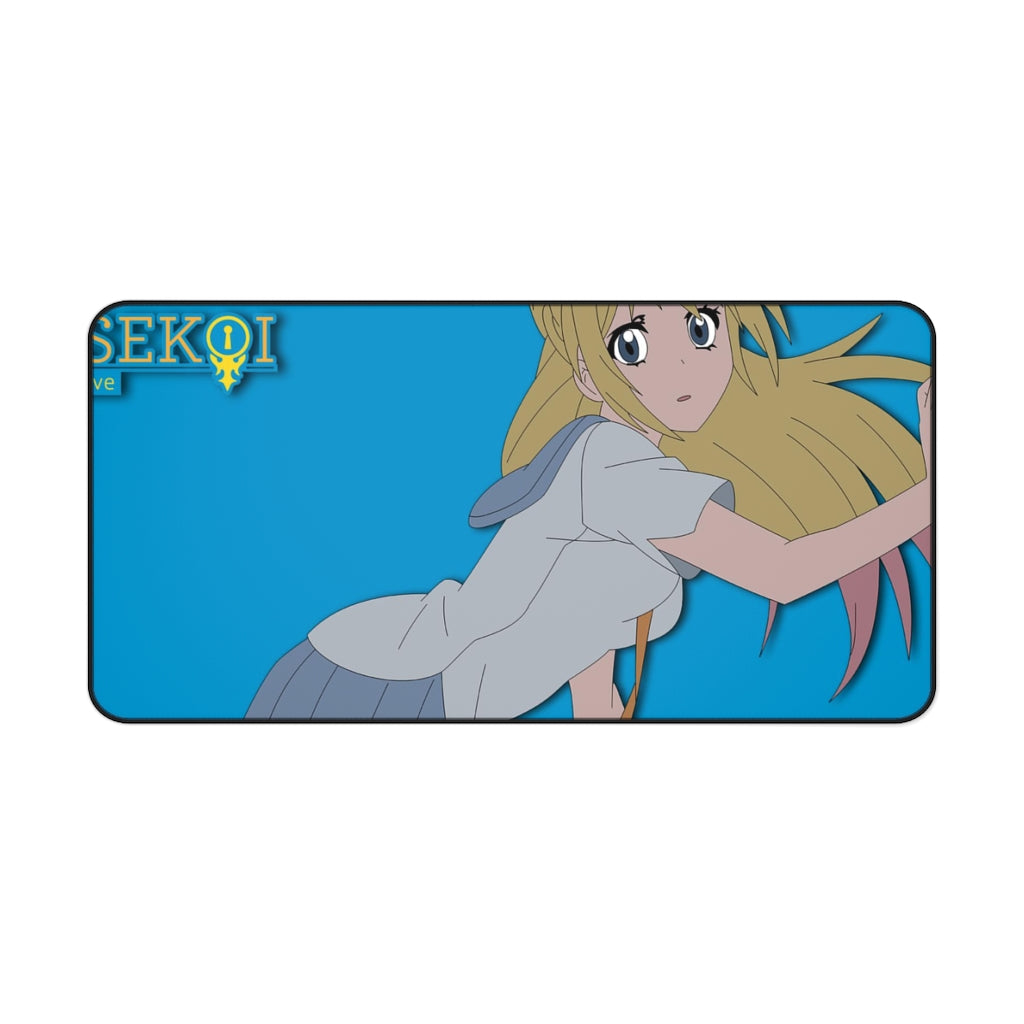 Nisekoi Chitoge Kirisaki Mouse Pad (Desk Mat)