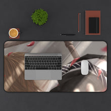 Cargar imagen en el visor de la galería, Death Note Light Yagami Mouse Pad (Desk Mat) With Laptop
