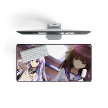 Charger l&#39;image dans la galerie, Tapis de souris (tapis de bureau) Angel Beats!
