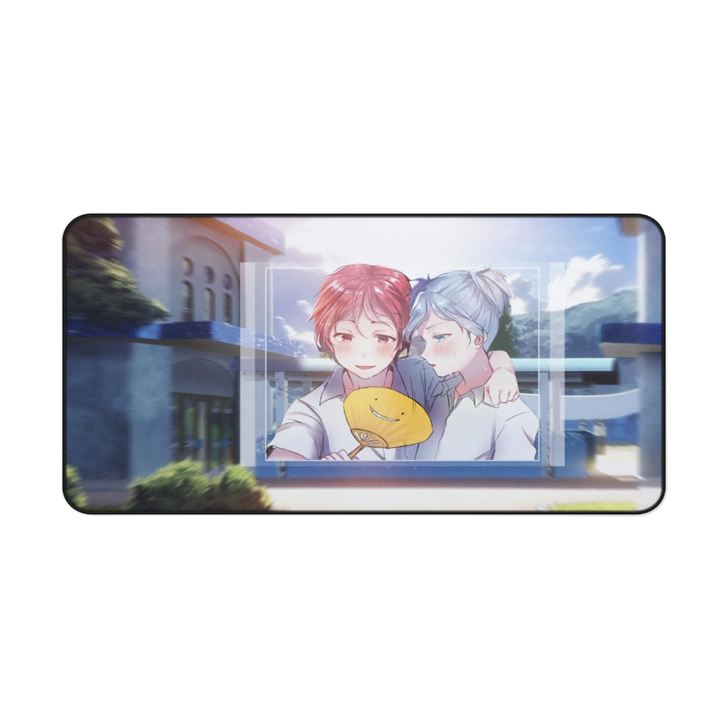 Assassination Classroom Karma Akabane, Nagisa Shiota Mouse Pad (Desk Mat)