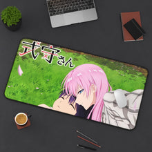 Cargar imagen en el visor de la galería, Shikimori&#39;s Not Just A Cutie Mouse Pad (Desk Mat) On Desk
