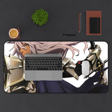 Load image into Gallery viewer, Fate/Apocrypha Siegfried Mouse Pad (Desk Mat) With Laptop
